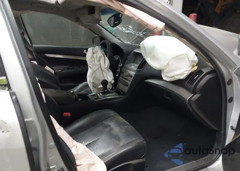 2015 Infiniti Q40 from USA, damaged, VIN JN1CV6AP3FM502485